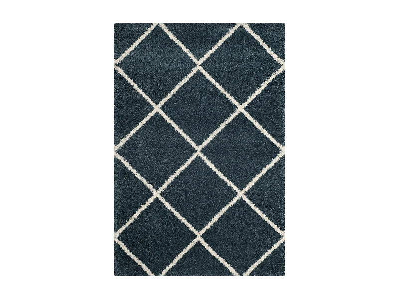Tapis Bleu/Neutre 155 X 229 cm - Myla