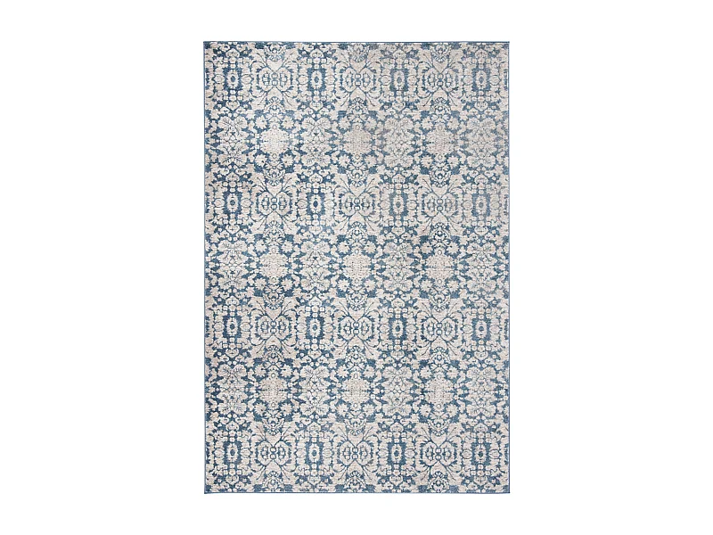 Tapis Bleu/Neutre 155 X 231 cm - Paros