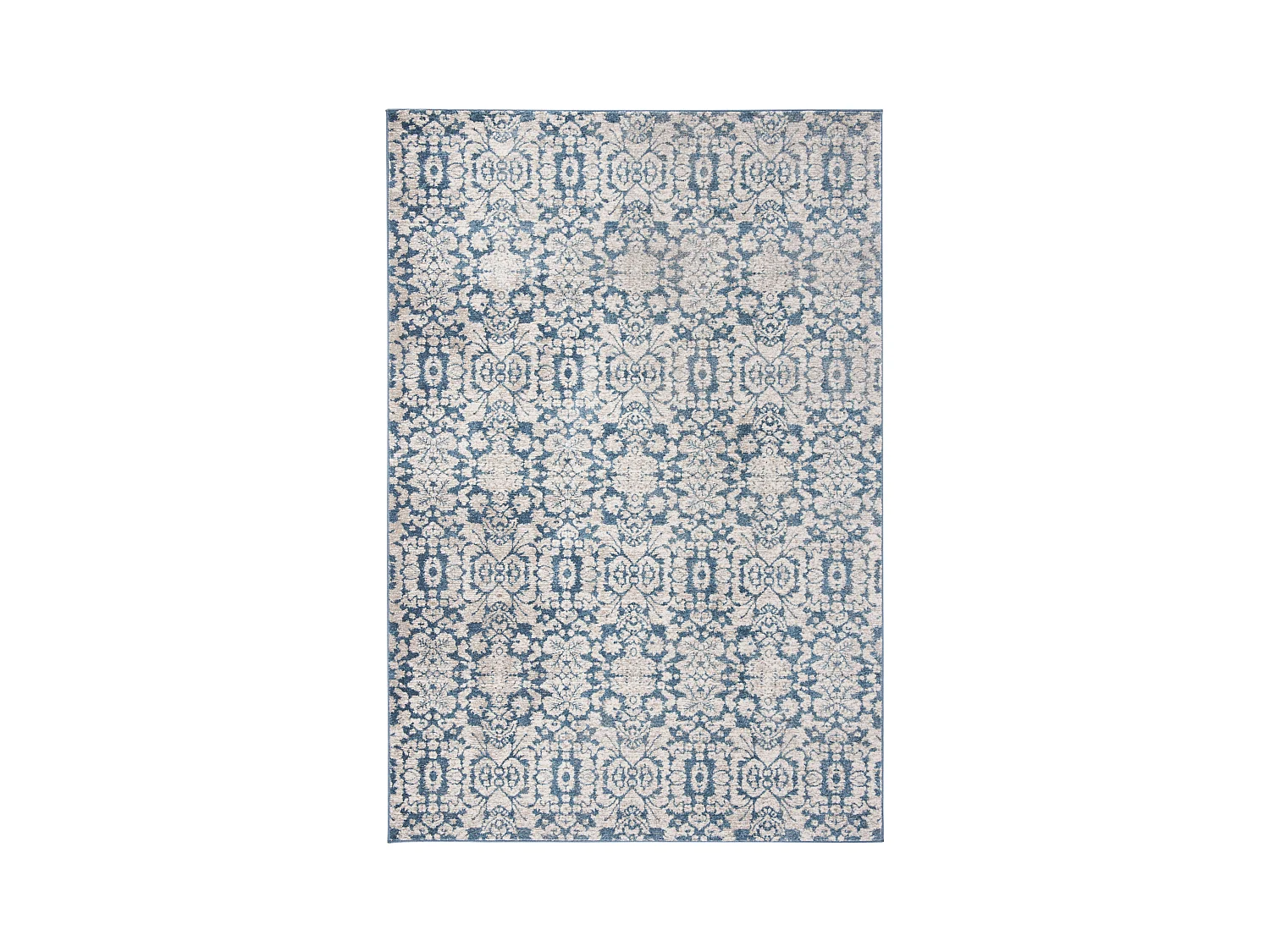 Tapis Bleu/Neutre 155 X 231 cm - Paros