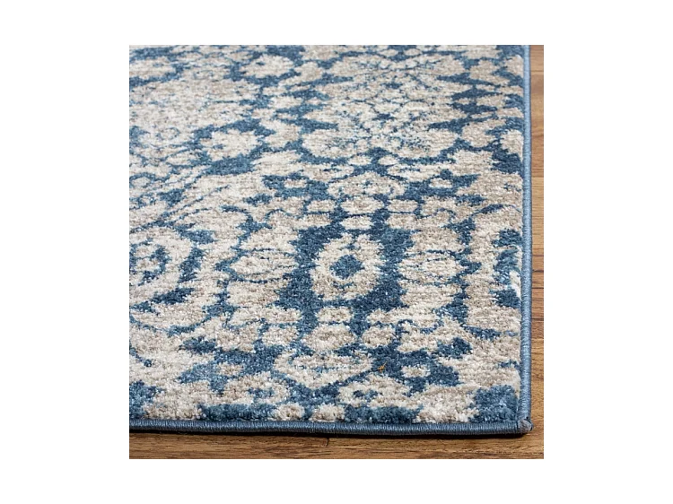 Tapis Bleu/Neutre 155 X 231 cm - Paros