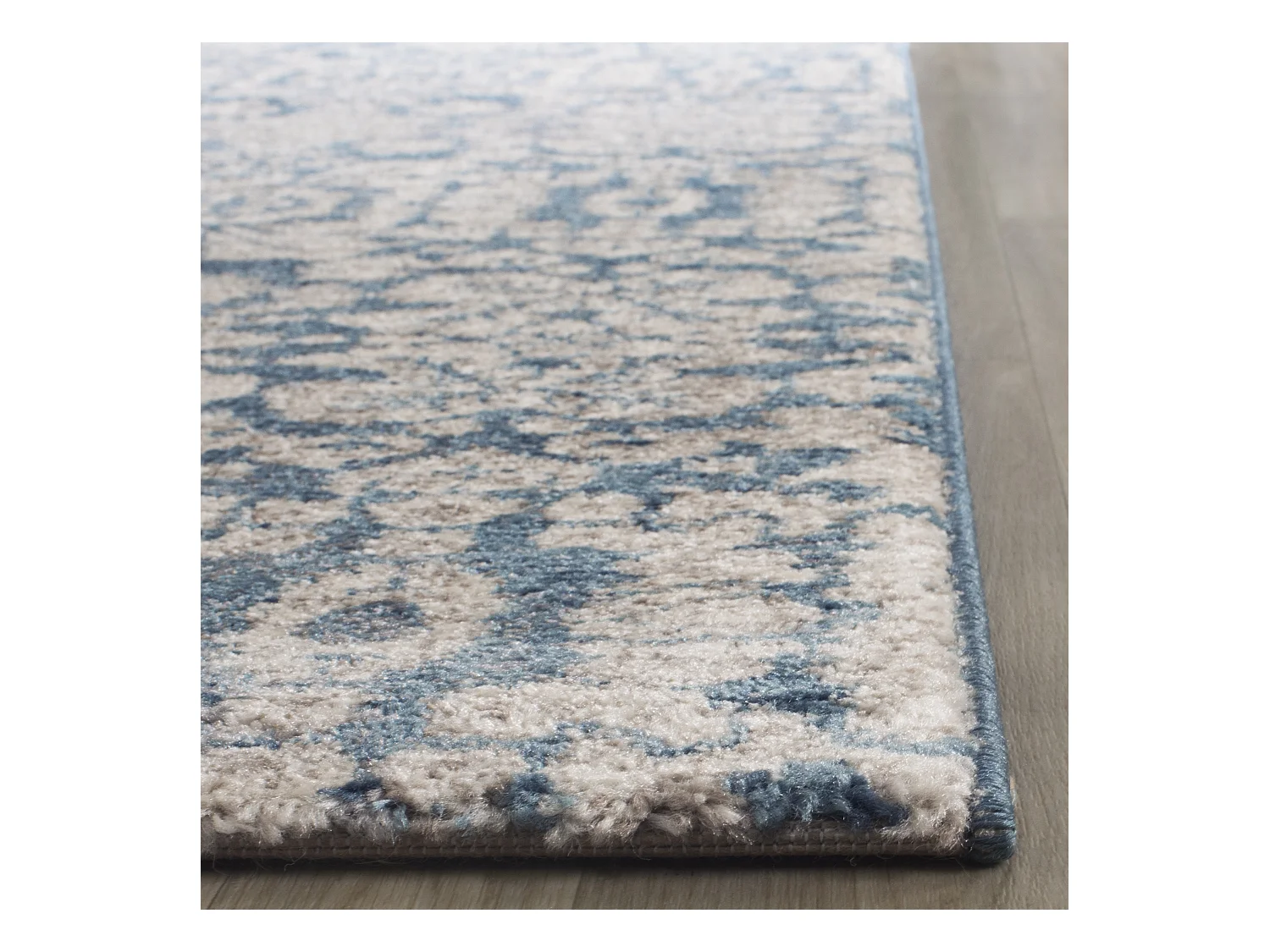 Tapis Bleu/Neutre 155 X 231 cm - Paros