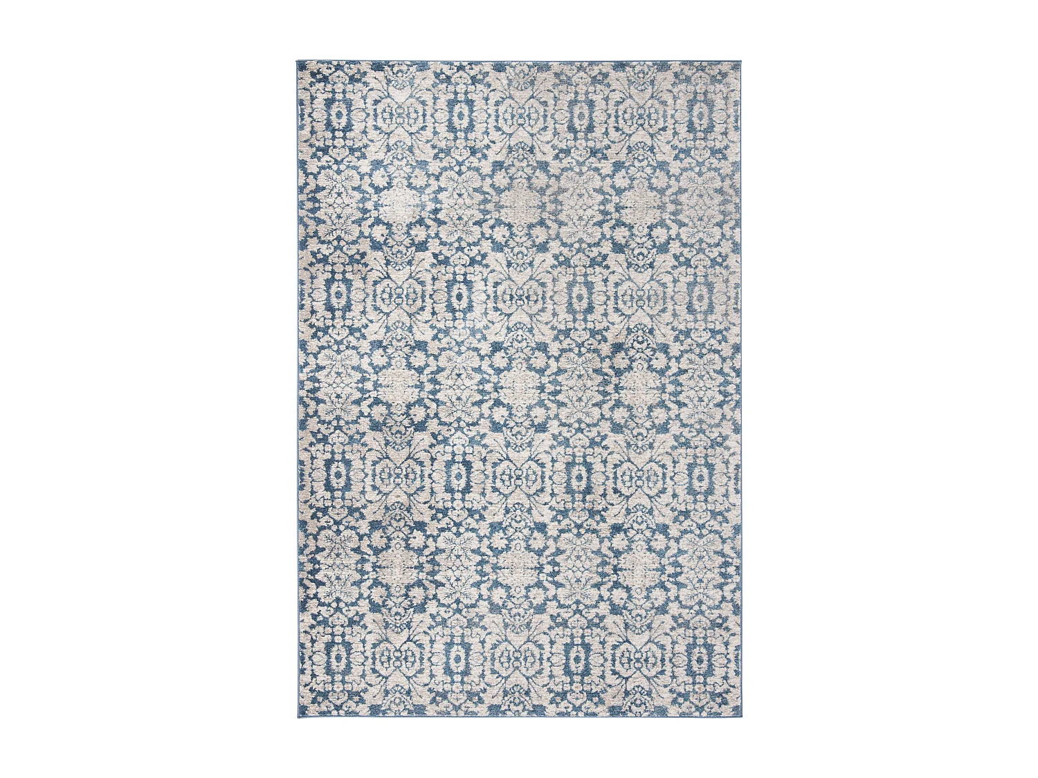 Tapis Bleu/Neutre 155 X 231 cm - Paros