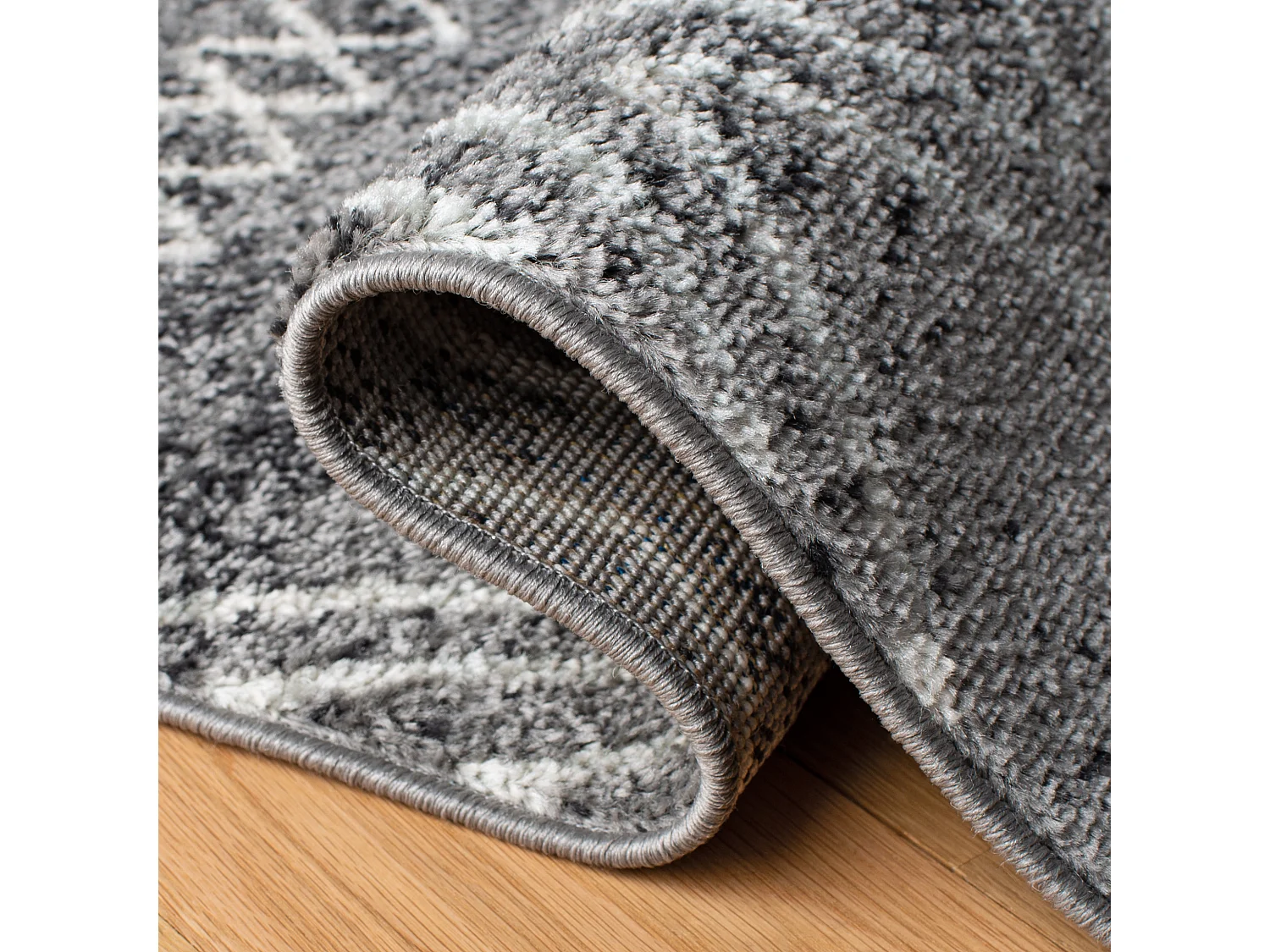 Tapis Gris/Neutre 201 X 279 cm - Skylar