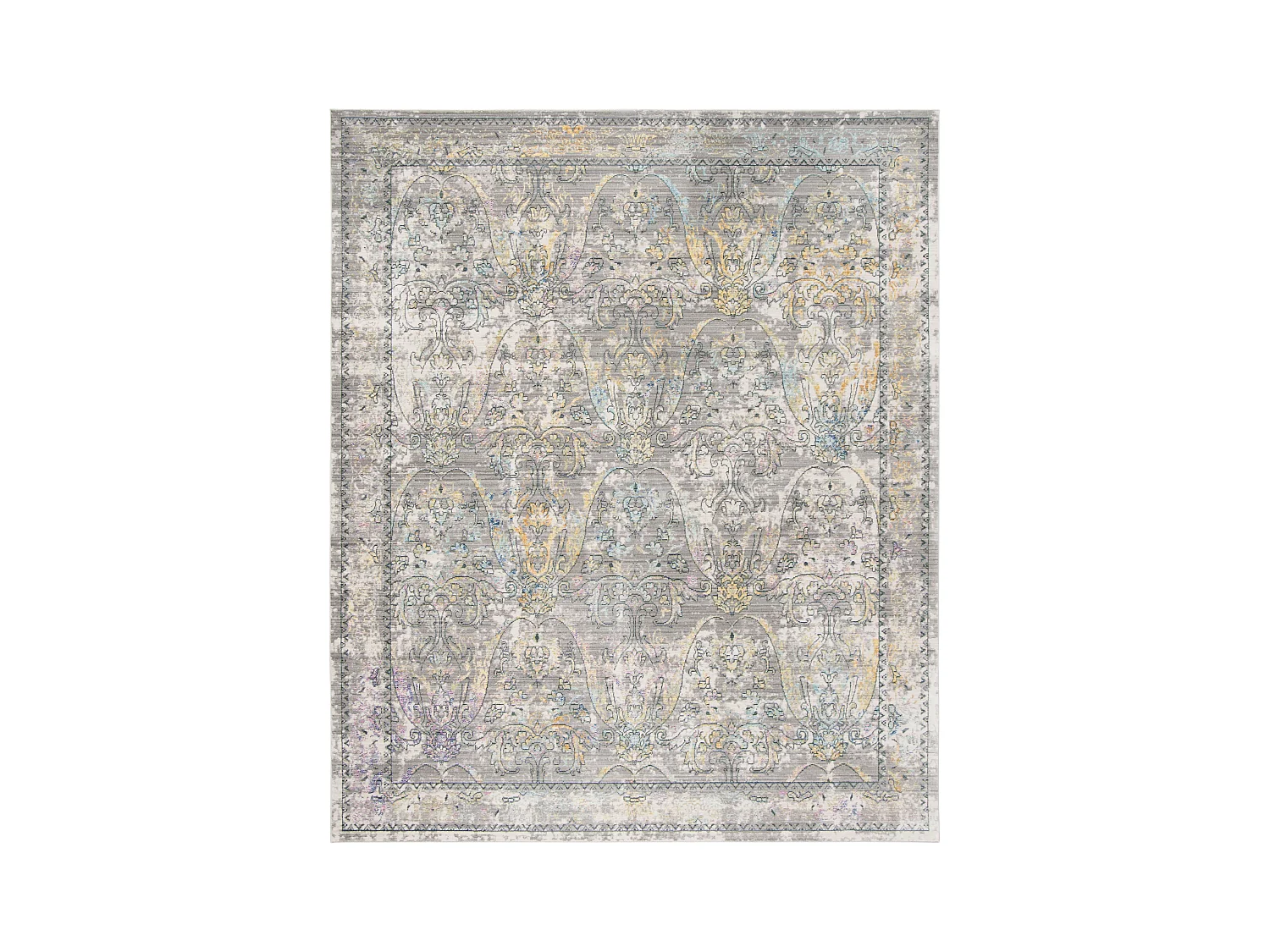 Tapis Gris/Multicolore 235 x 305 cm - Grace