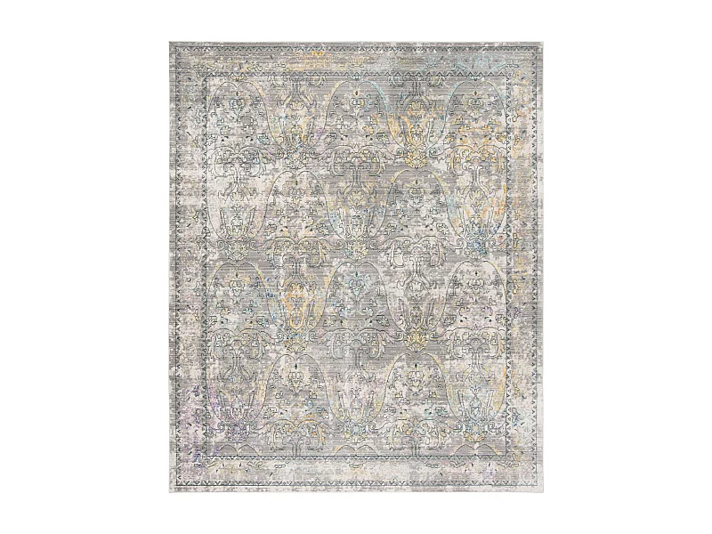 Tapis Gris/Multicolore 235 x 305 cm - Grace