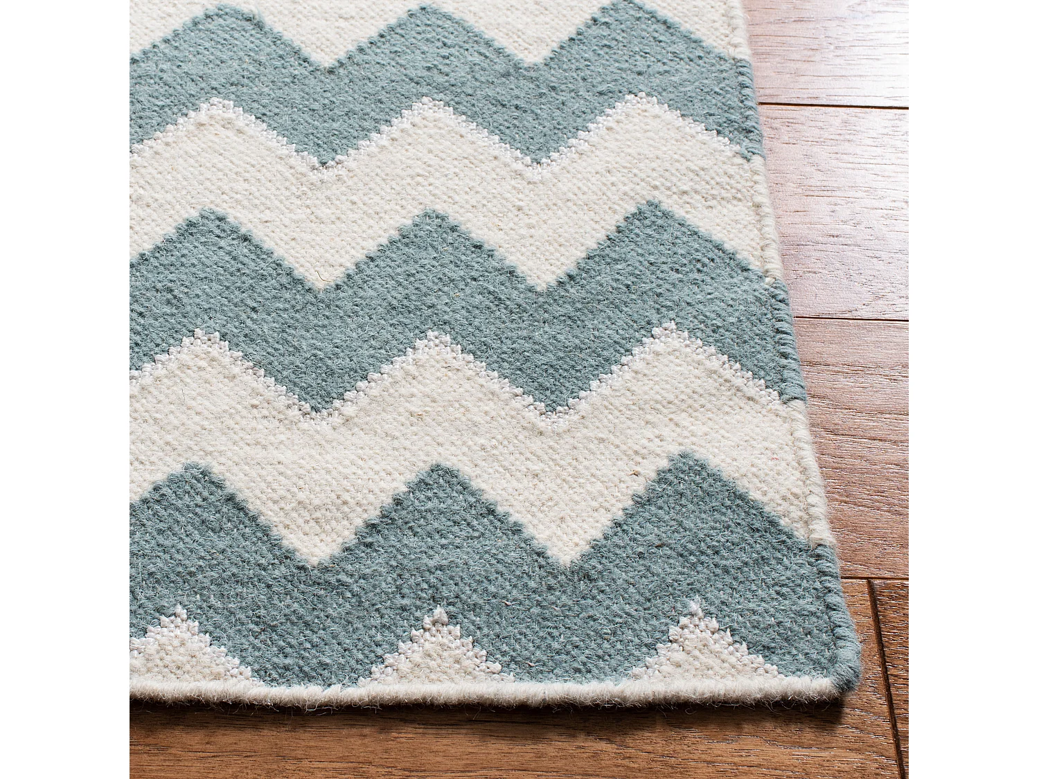 Tapis Neutre/Bleu 122 X 183 cm - Blair