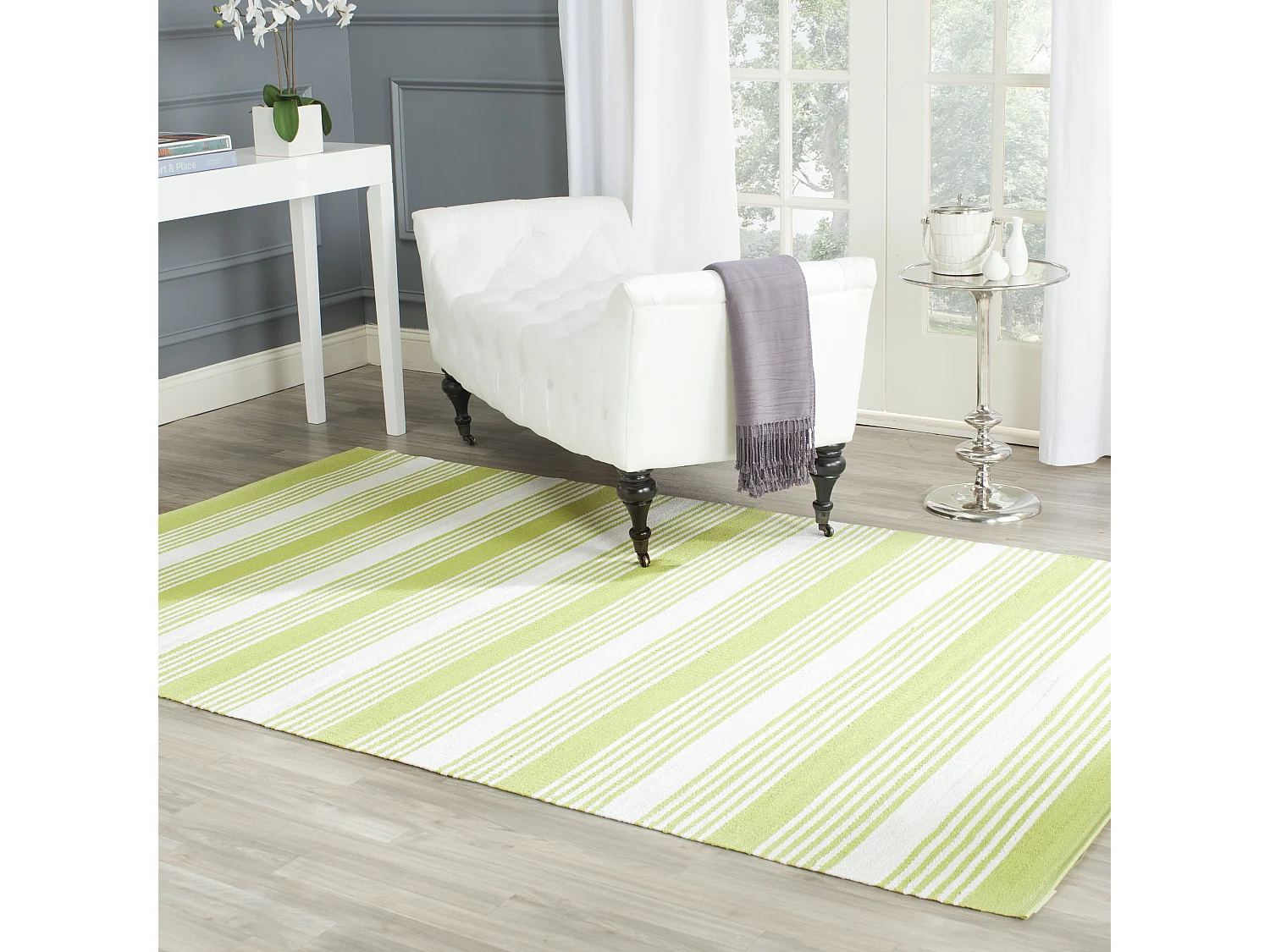 Tapis Vert 183 X 274 cm - Cayuga