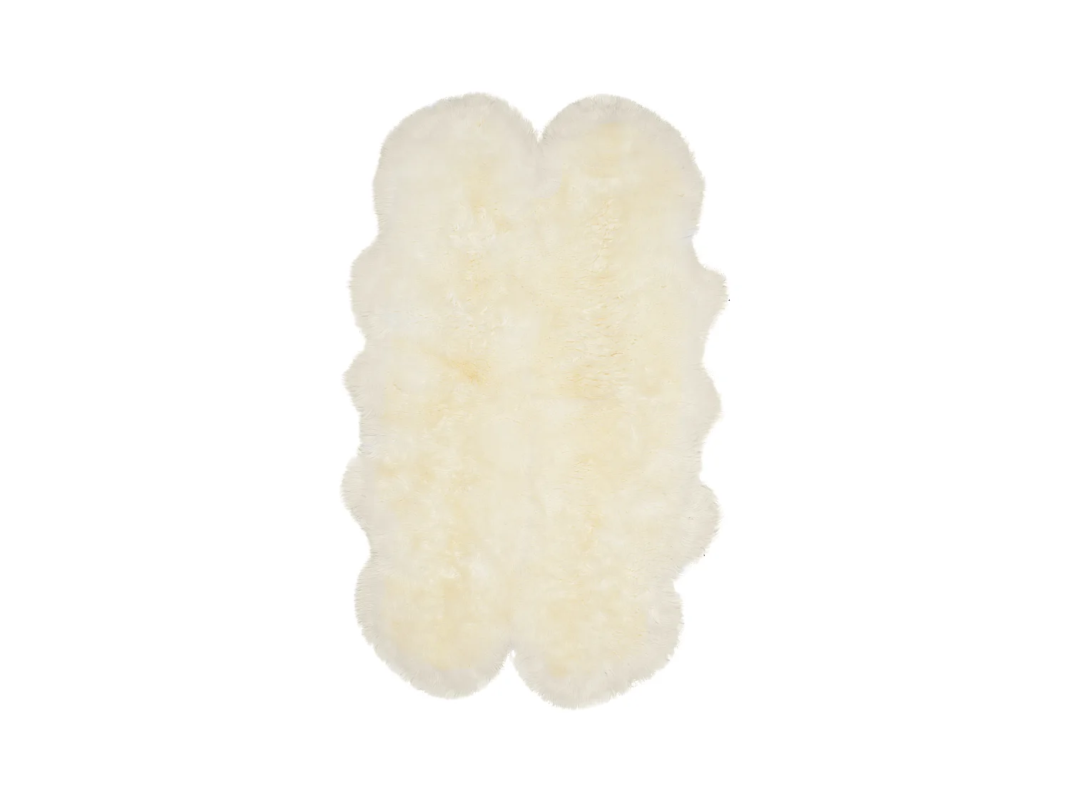 Tapis Blanc 109 X 180 cm - Ree