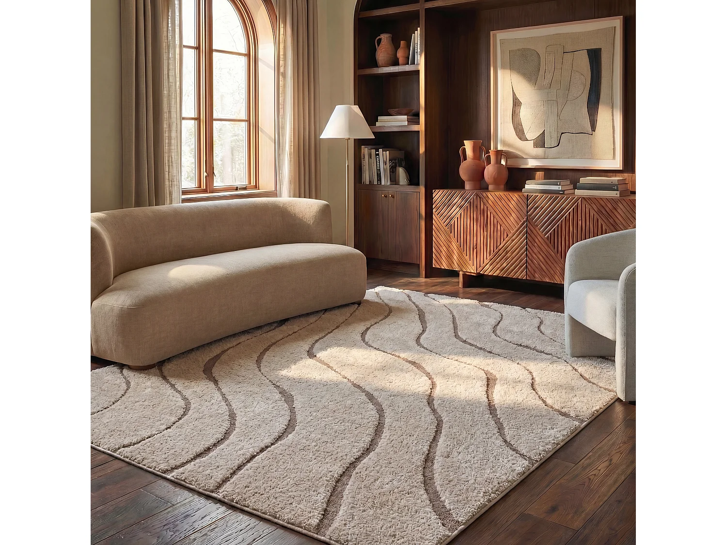 Tapis Neutre 201 X 201 cm - Raton