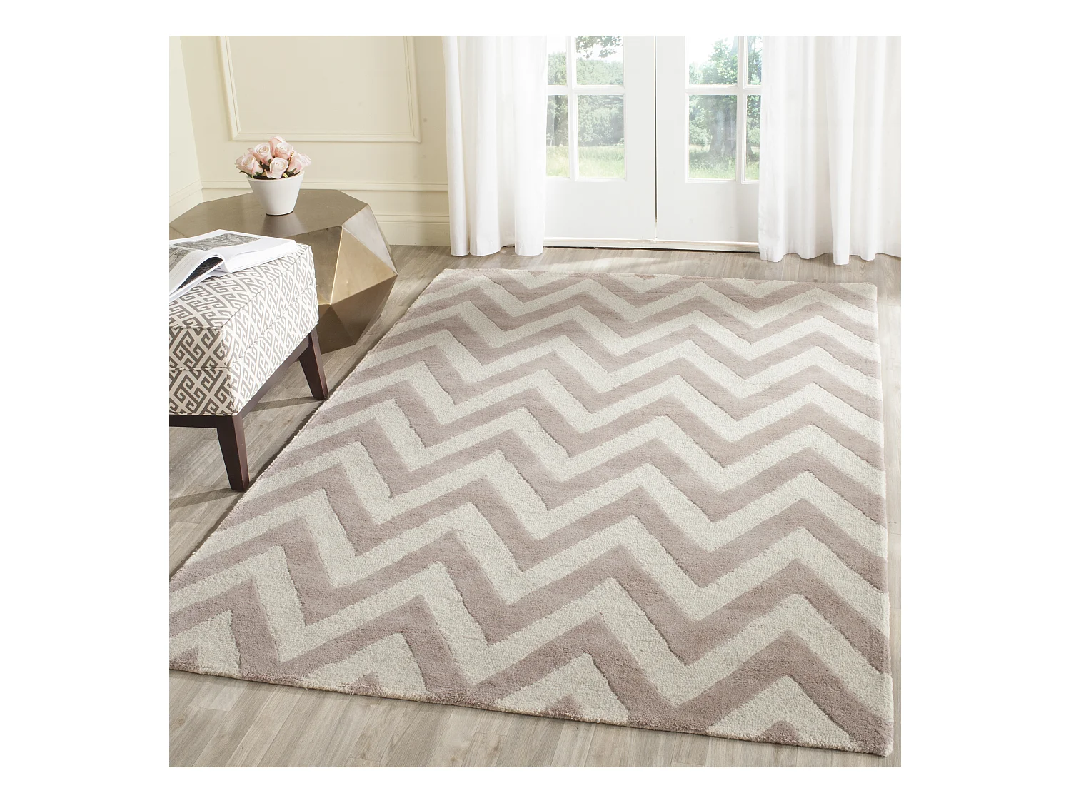Tapis Neutre 122 X 183 cm - Stella