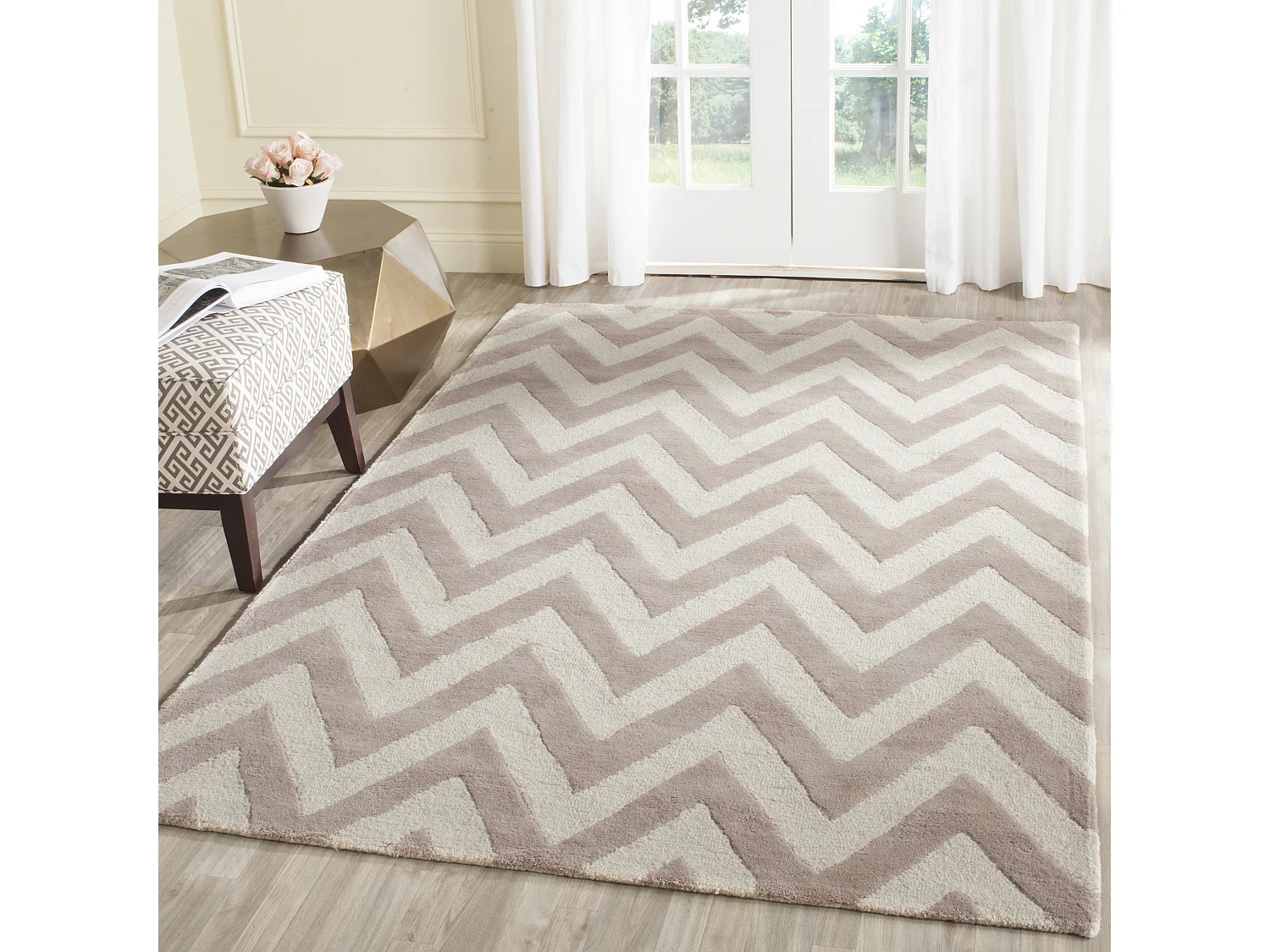 Tapis Neutre 122 X 183 cm - Stella