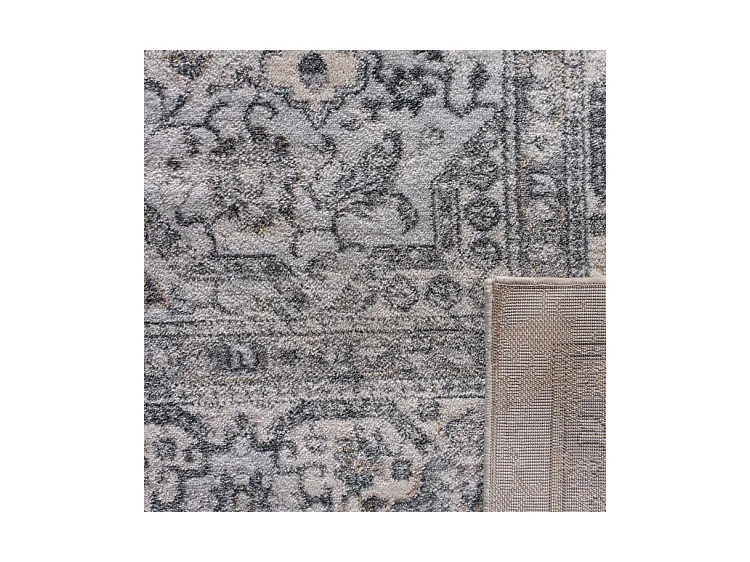 Tapis Gris 91 X 152 cm - Ileana