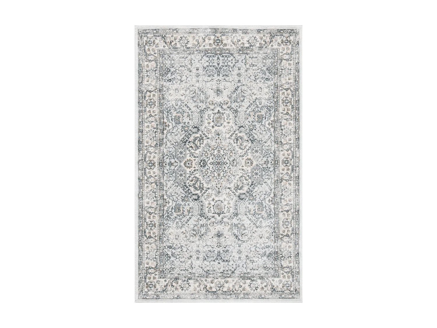 Tapis Gris 91 X 152 cm - Ileana