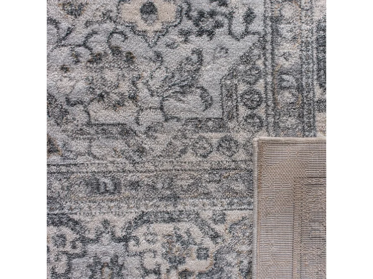 Tapis Gris 91 X 152 cm - Ileana