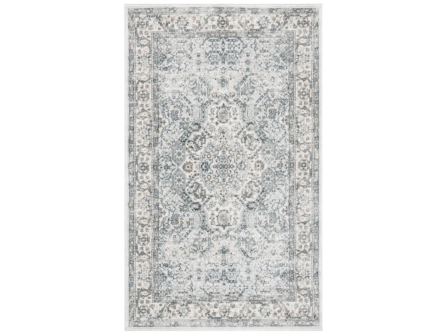 Tapis Gris 91 X 152 cm - Ileana