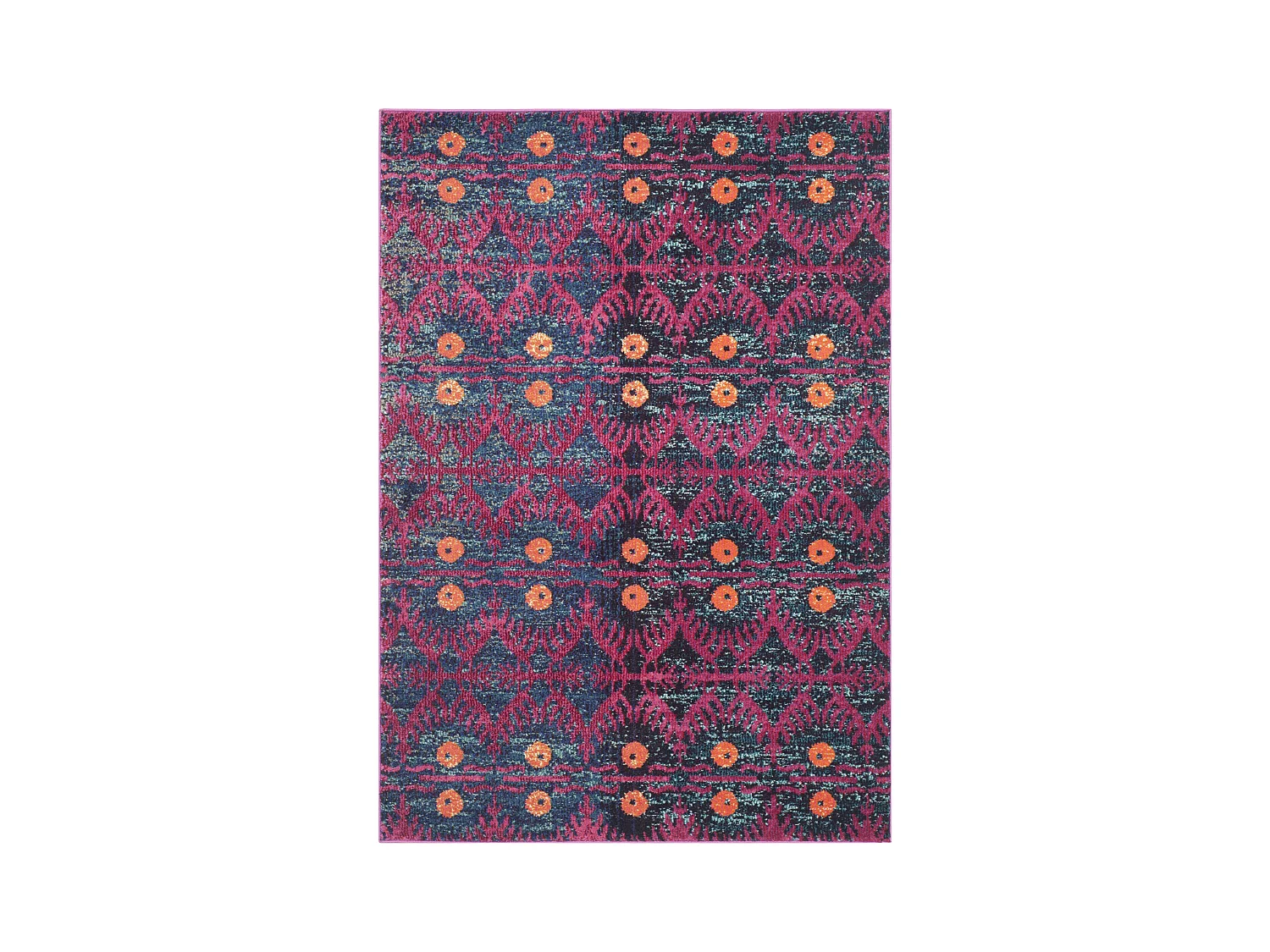 Tapis Rose/Multicolore 122 X 170 cm - Greta