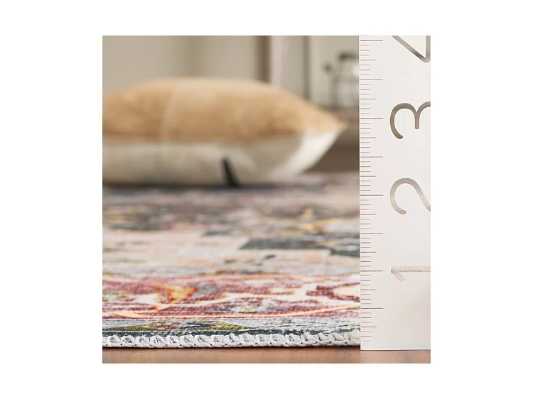 Tapis Vert/Marron 244 X 305 cm - Anouk