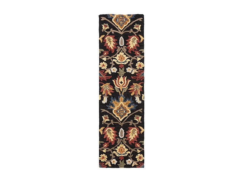 Tapis Charbon/Multi 69 X 244 cm - Juni