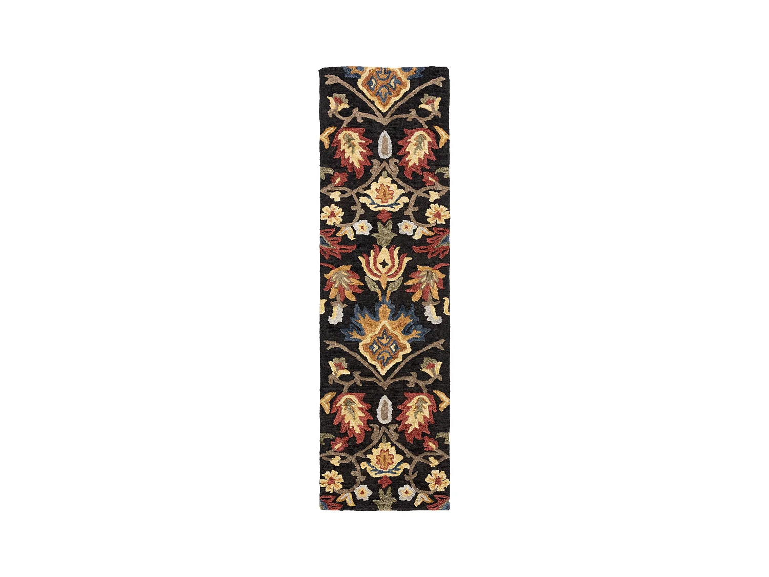 Tapis Charbon/Multi 69 X 244 cm - Juni