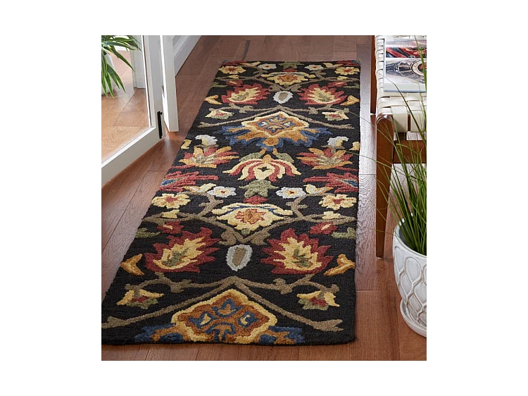 Tapis Charbon/Multi 69 X 244 cm - Juni
