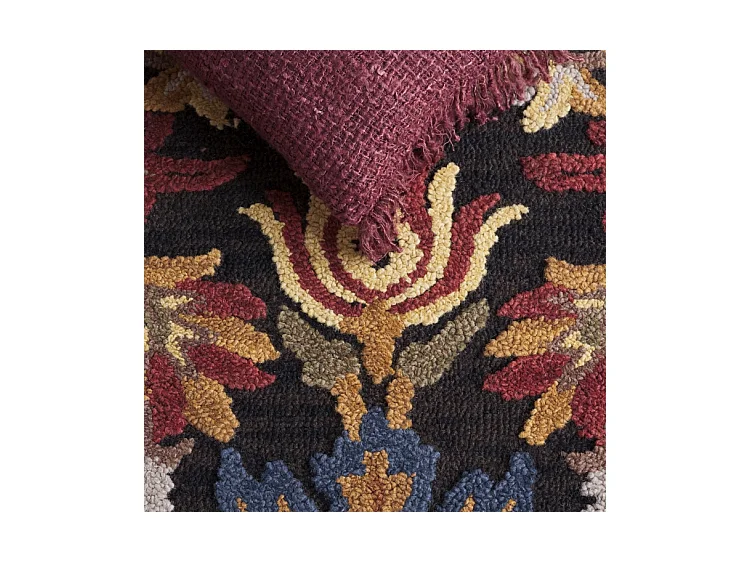 Tapis Charbon/Multi 69 X 244 cm - Juni