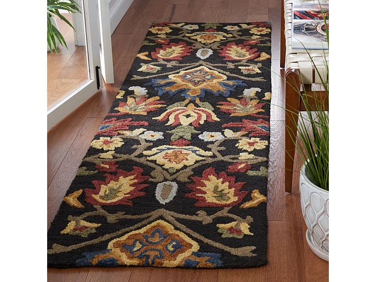 Tapis Charbon/Multi 69 X 244 cm - Juni