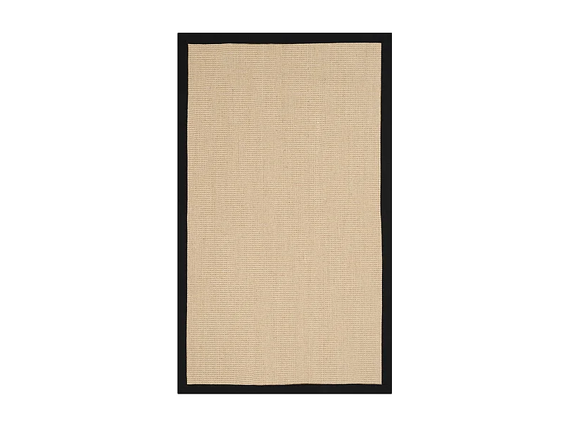 Tapis Beige/Noir 61 X 91 cm - Cathy