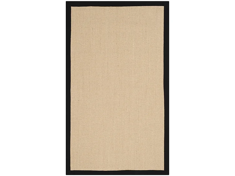 Tapis Beige/Noir 61 X 91 cm - Cathy