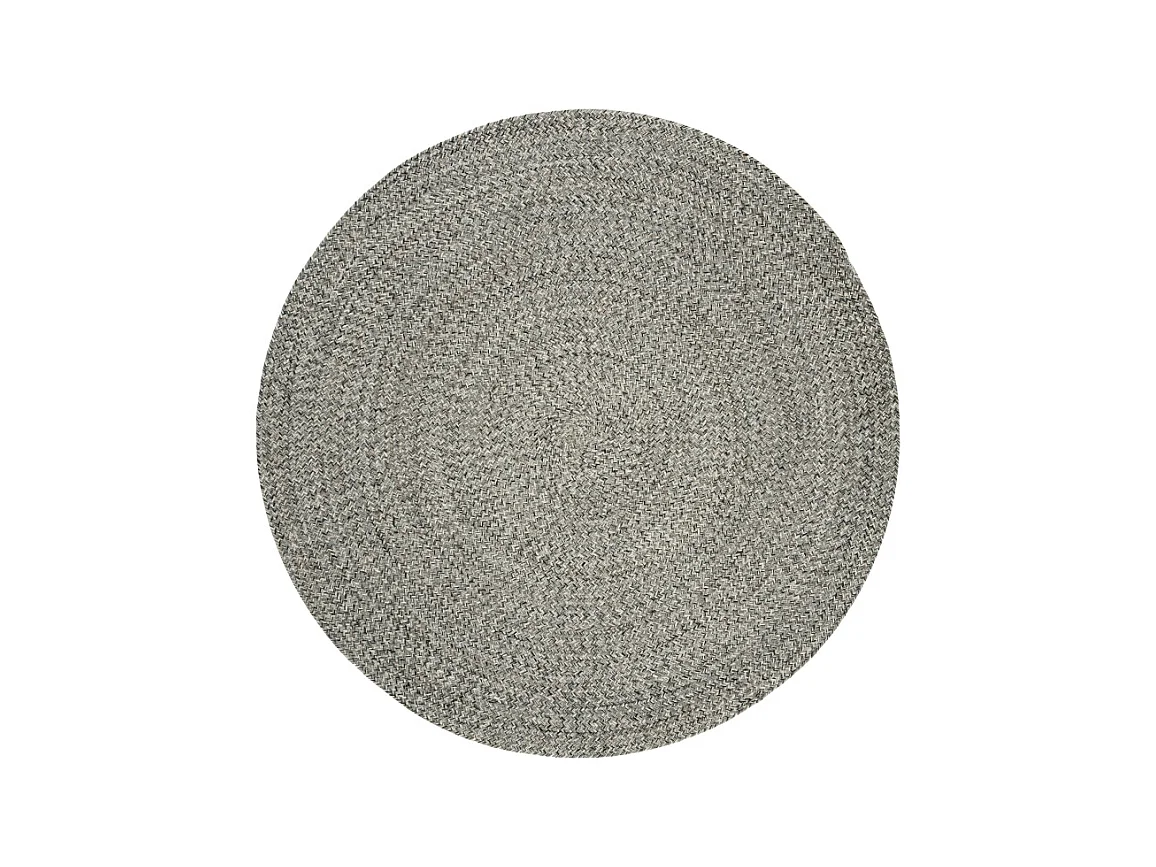 Tapis Ivoire/Gris Acier 91 X 91 cm - Hesper