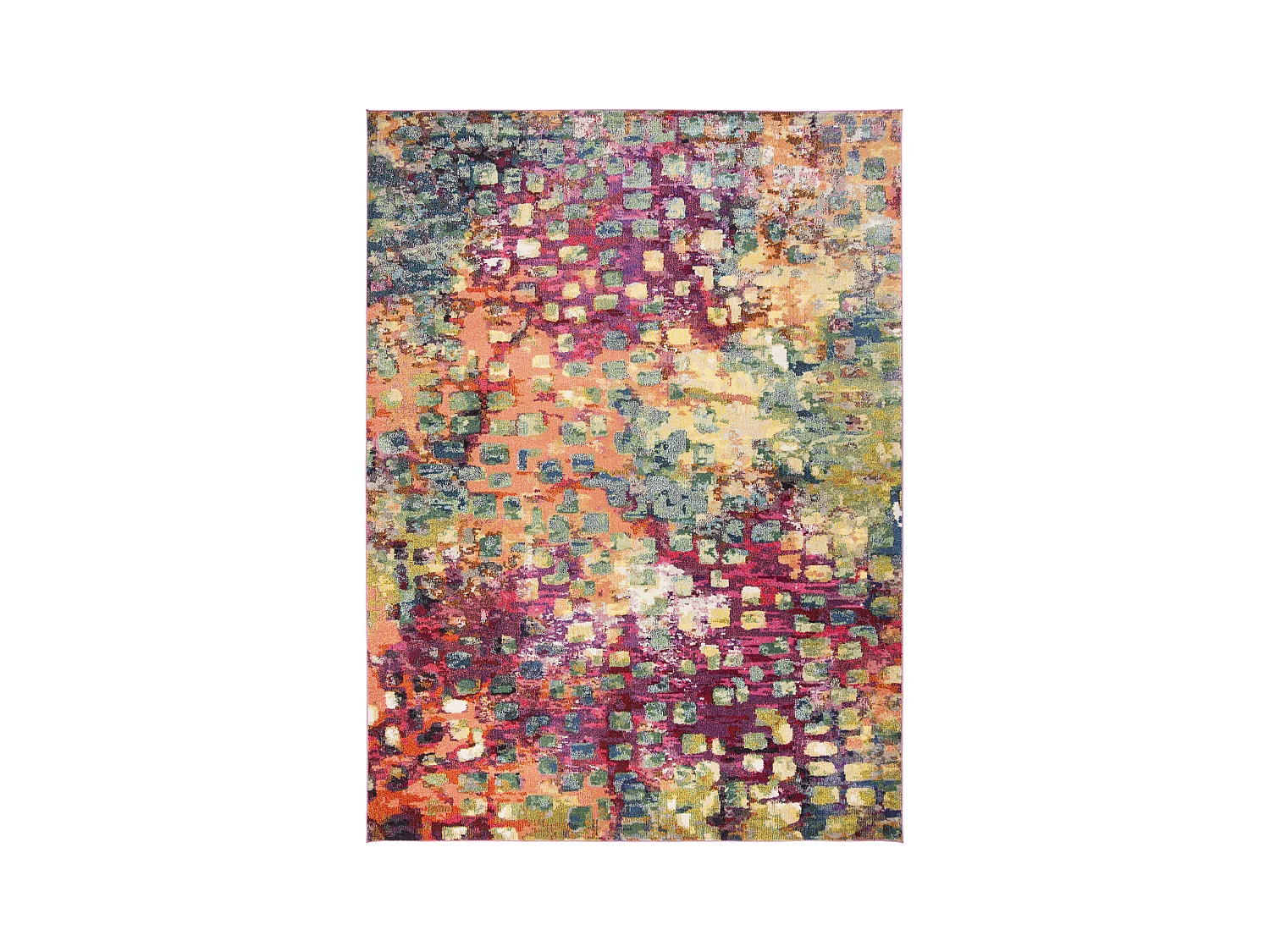Tapis Rose/Multicolore 235 x 335 cm - Alec