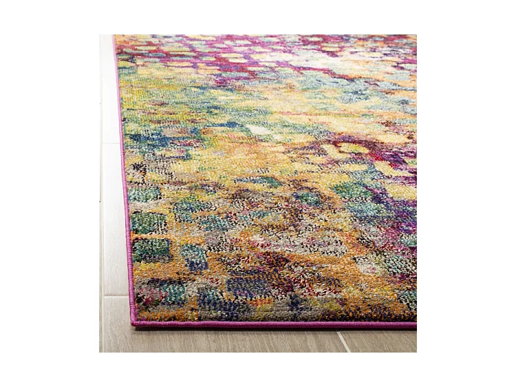 Tapis Rose/Multicolore 235 x 335 cm - Alec