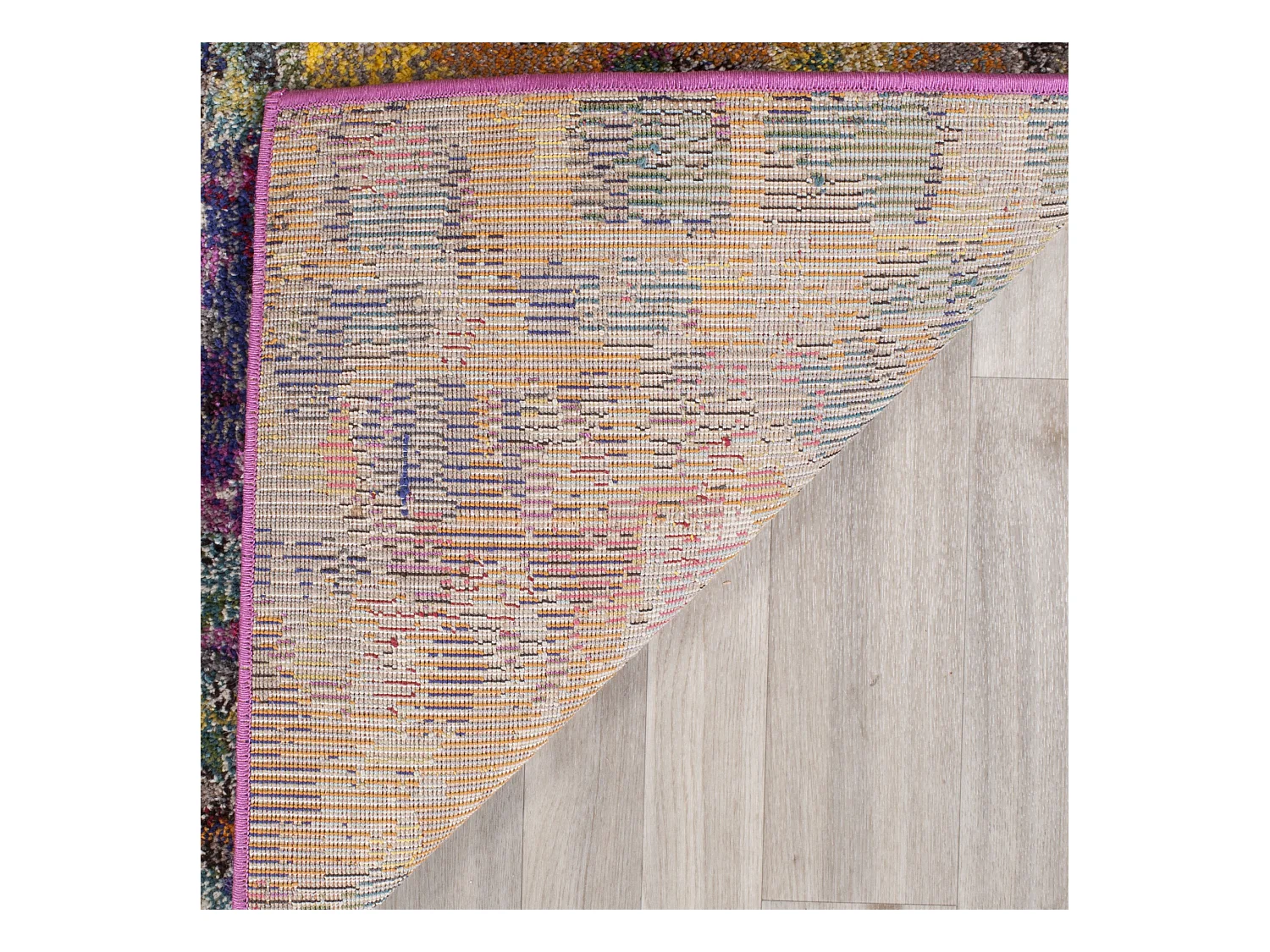 Tapis Rose/Multicolore 235 x 335 cm - Alec