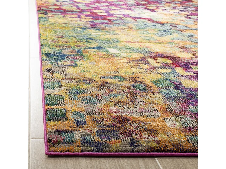 Tapis Rose/Multicolore 235 x 335 cm - Alec