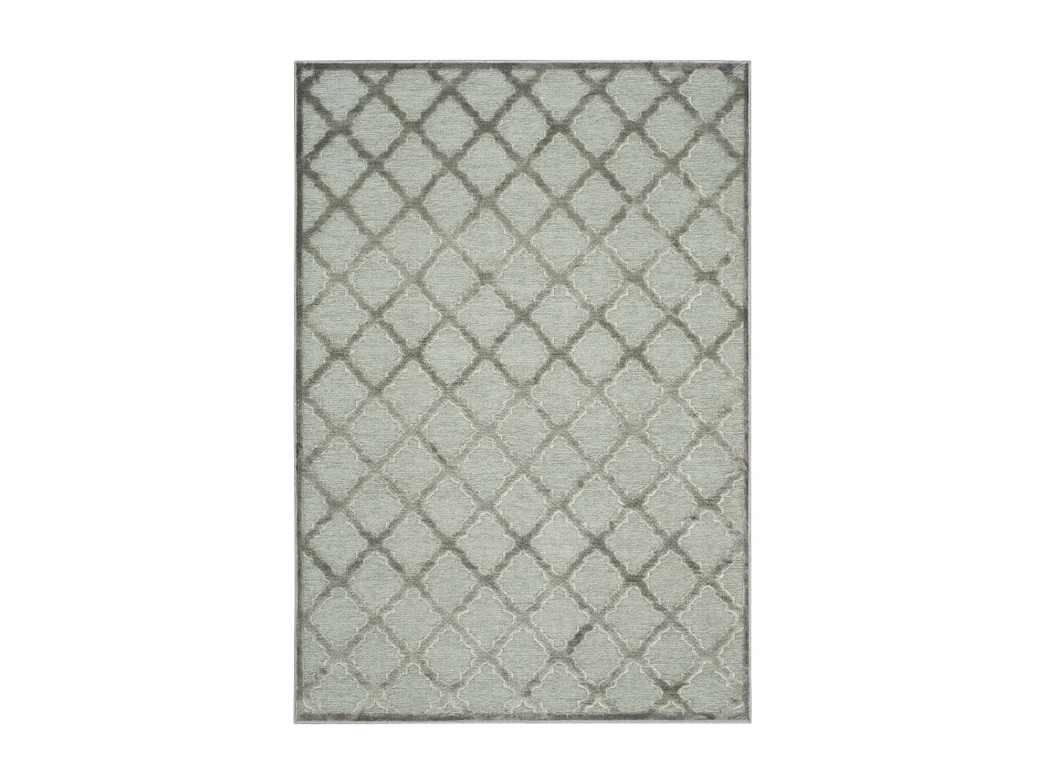 Tapis Gris/Vert 122 X 170 cm - Anguilla