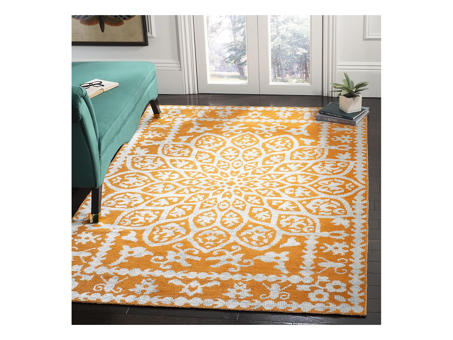 Tapis Or 152 X 244 cm - Amedeo