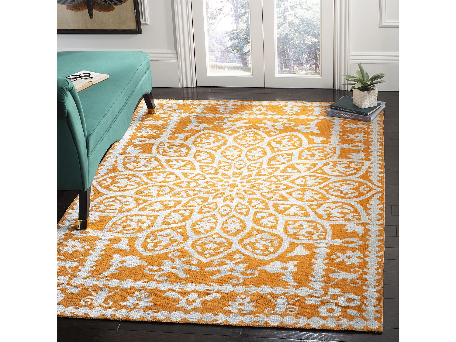 Tapis Or 152 X 244 cm - Amedeo