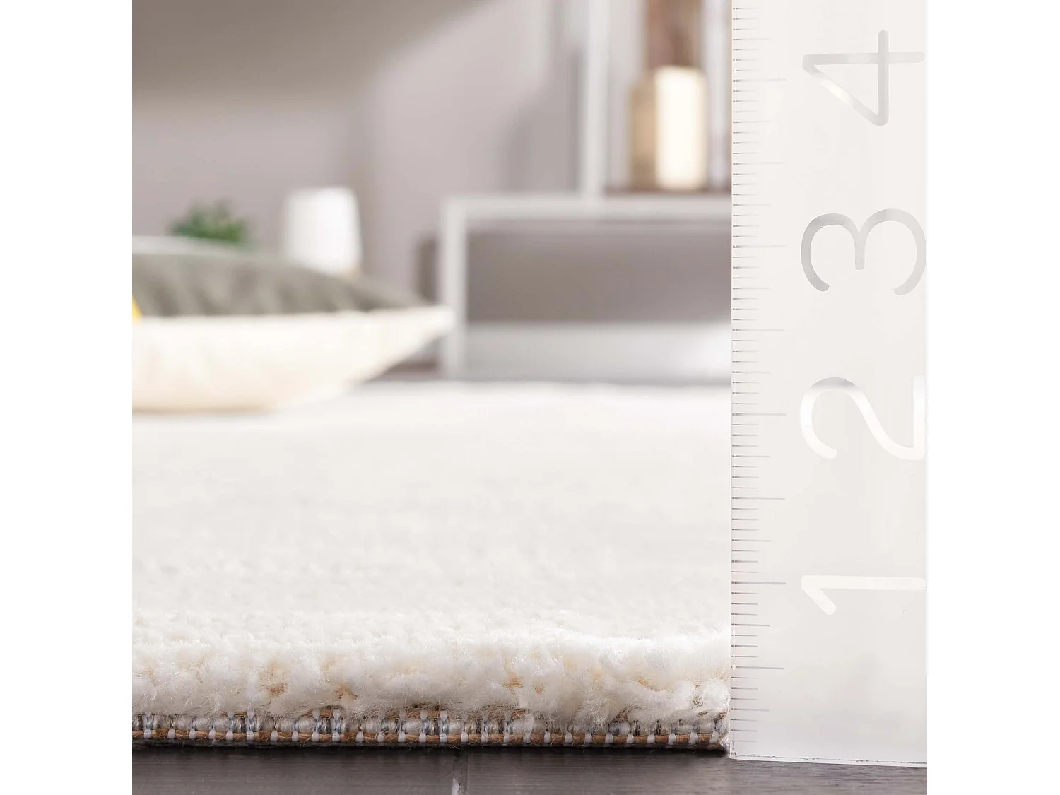 Tapis Ivoire/Gris 66 X 244 cm - Chester