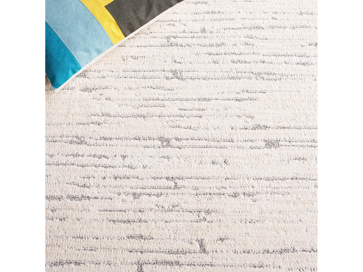 Tapis Ivoire/Gris 66 X 244 cm - Chester