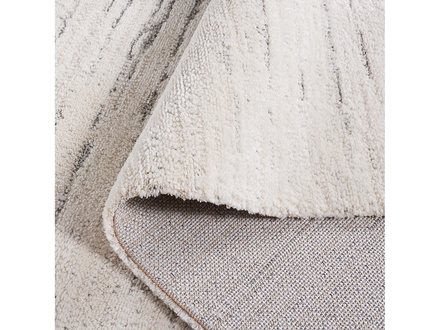 Tapis Ivoire/Gris 66 X 244 cm - Chester