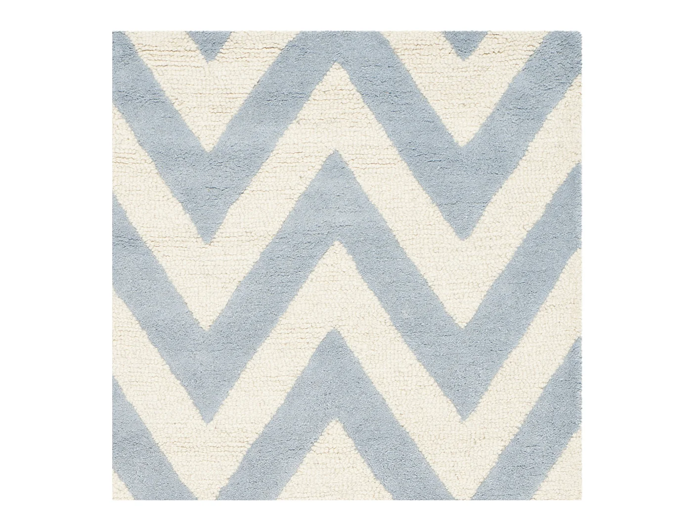 Tapis Bleu/Neutre 76 X 244 cm - Stella