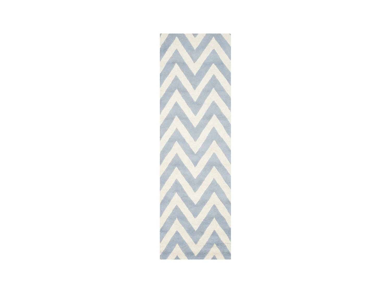 Tapis Bleu/Neutre 76 X 244 cm - Stella