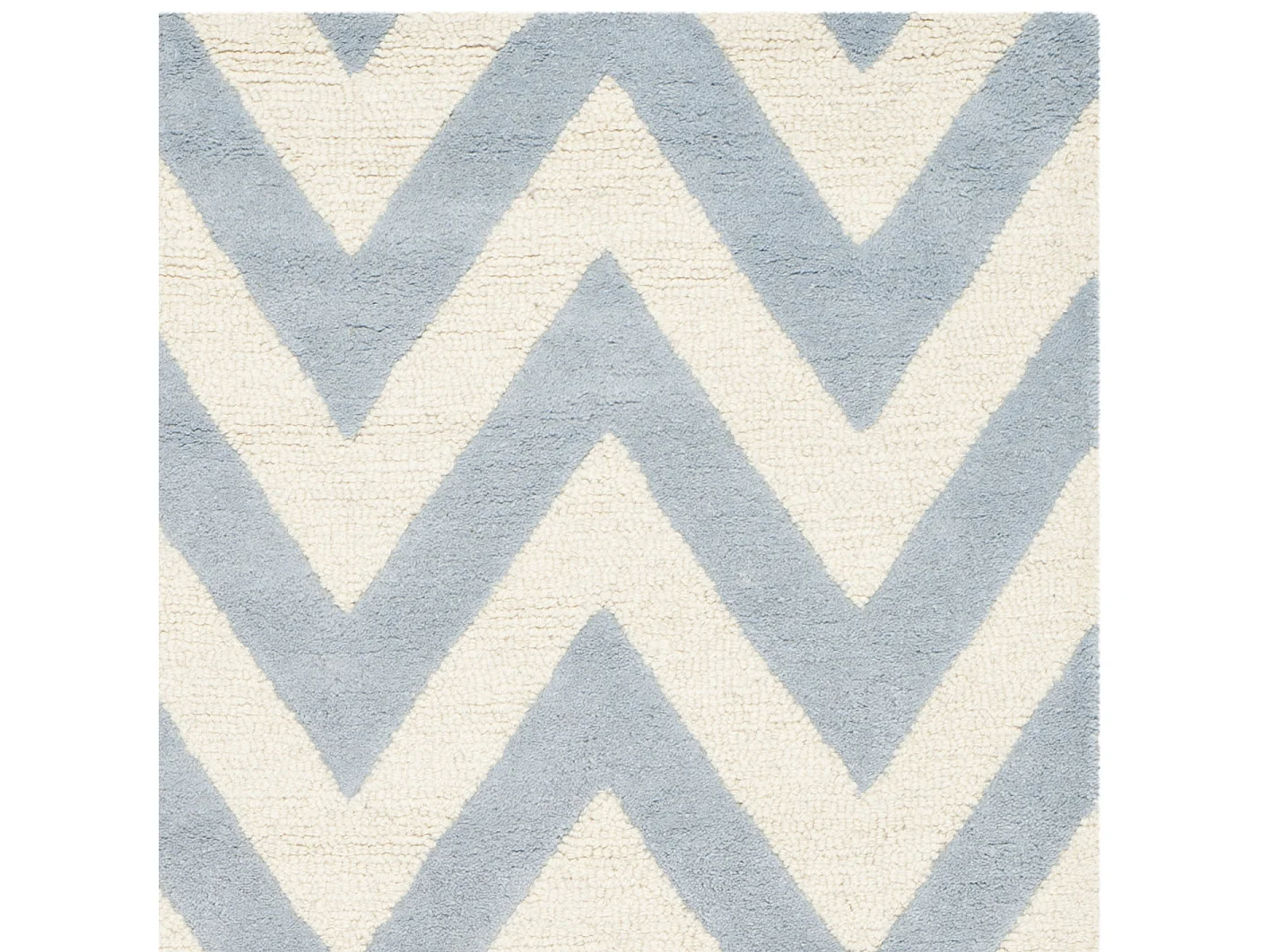 Tapis Bleu/Neutre 76 X 244 cm - Stella