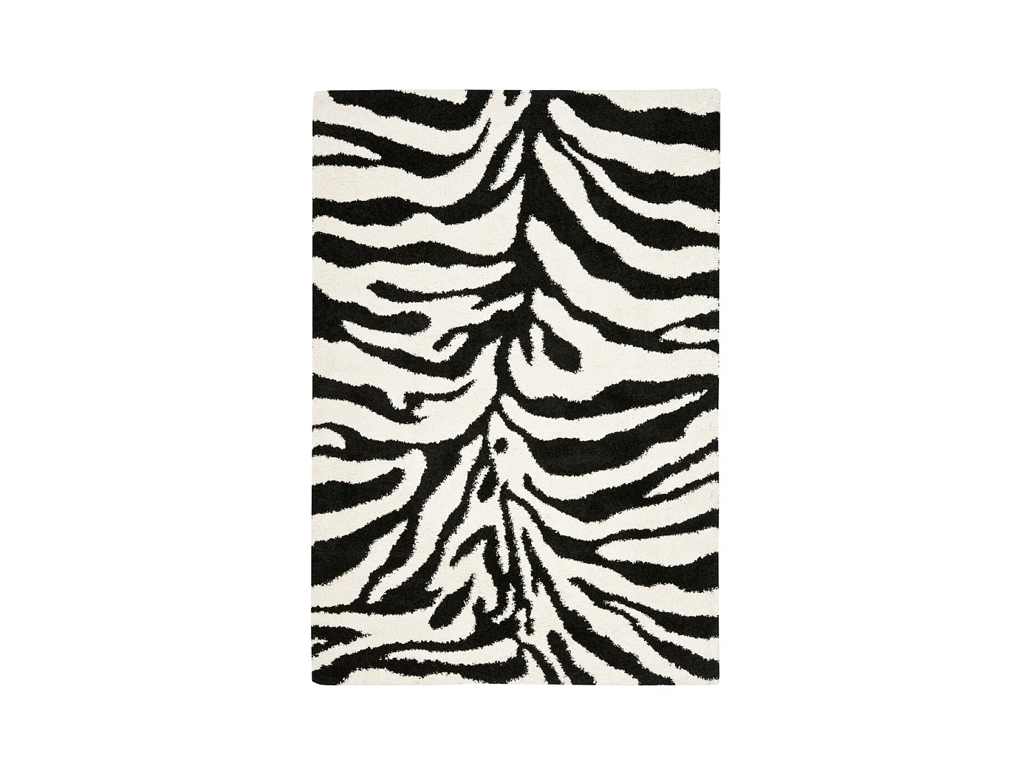 Tapis Neutre/Noir 236 x 305 cm - Nottington