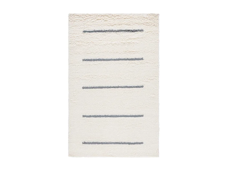 Tapis Neutre/Gris 160 X 229 cm - Jacinta
