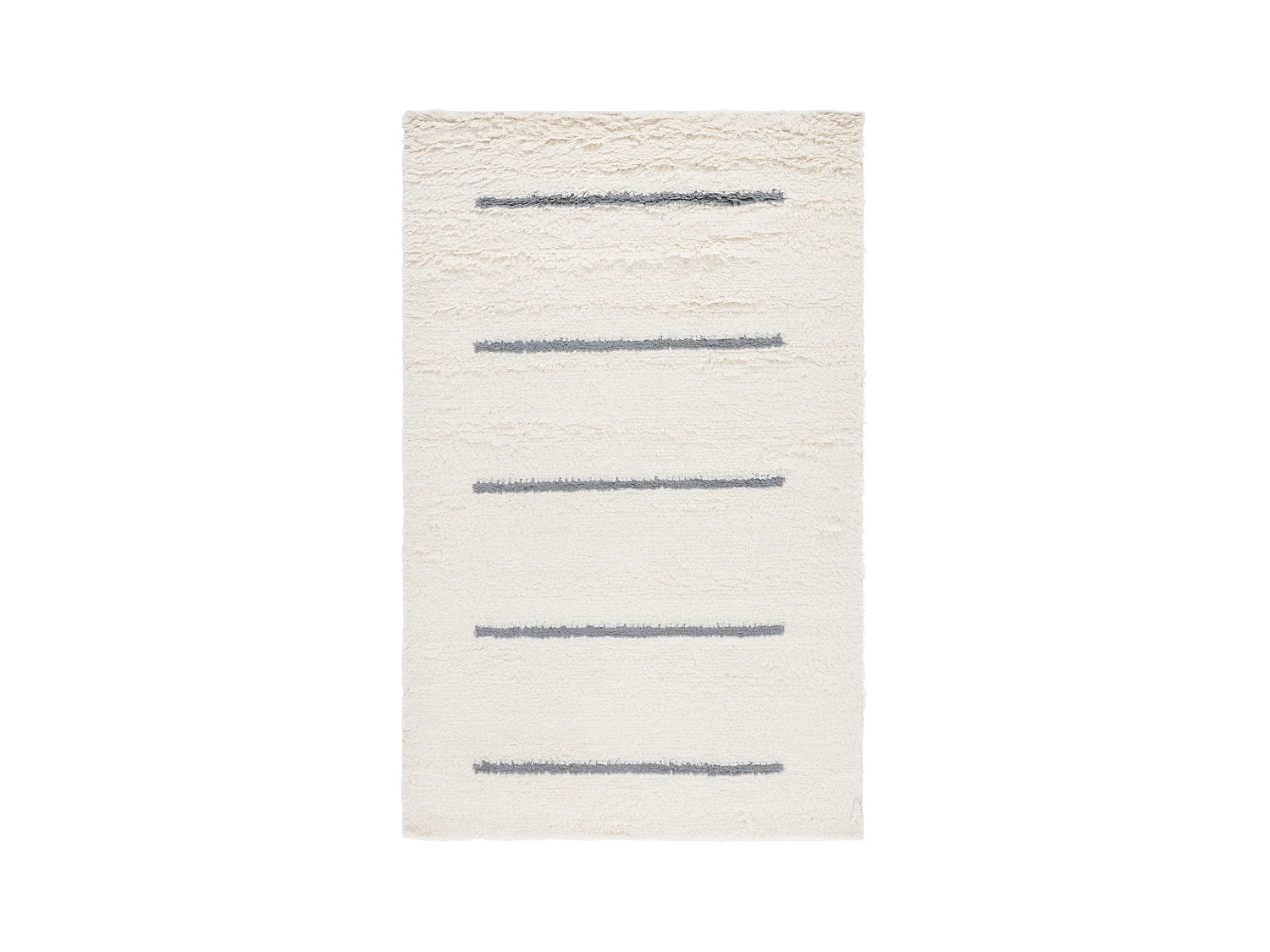 Tapis Neutre/Gris 160 X 229 cm - Jacinta