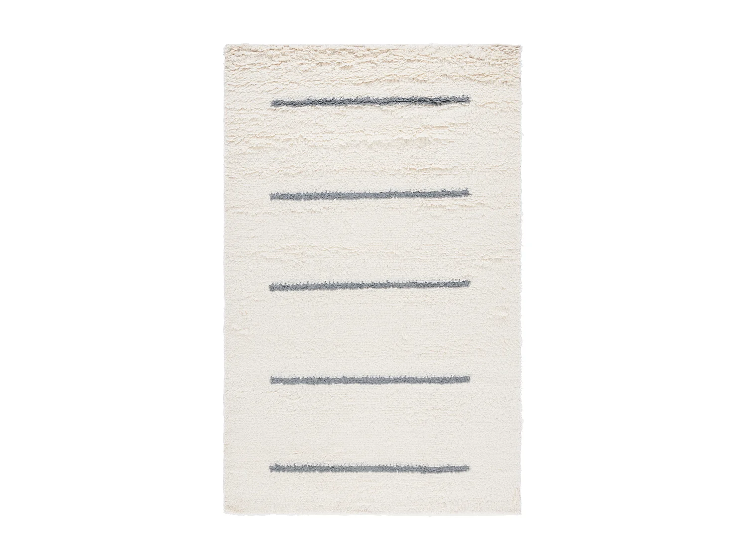 Tapis Neutre/Gris 160 X 229 cm - Jacinta