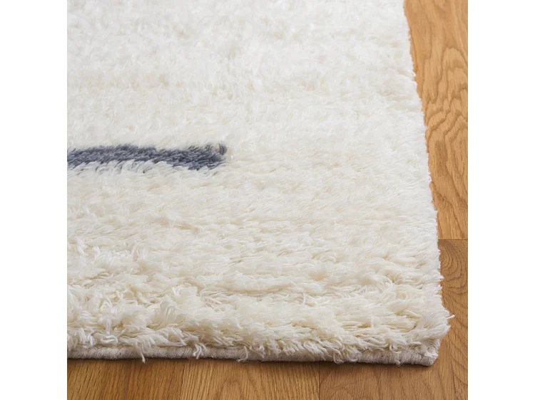 Tapis Neutre/Gris 160 X 229 cm - Jacinta