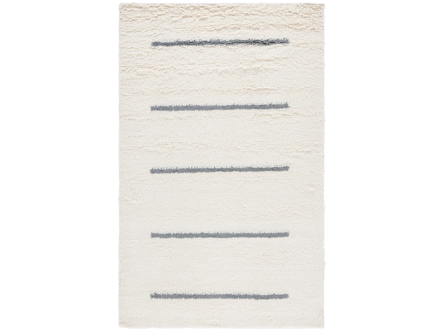 Tapis Neutre/Gris 160 X 229 cm - Jacinta