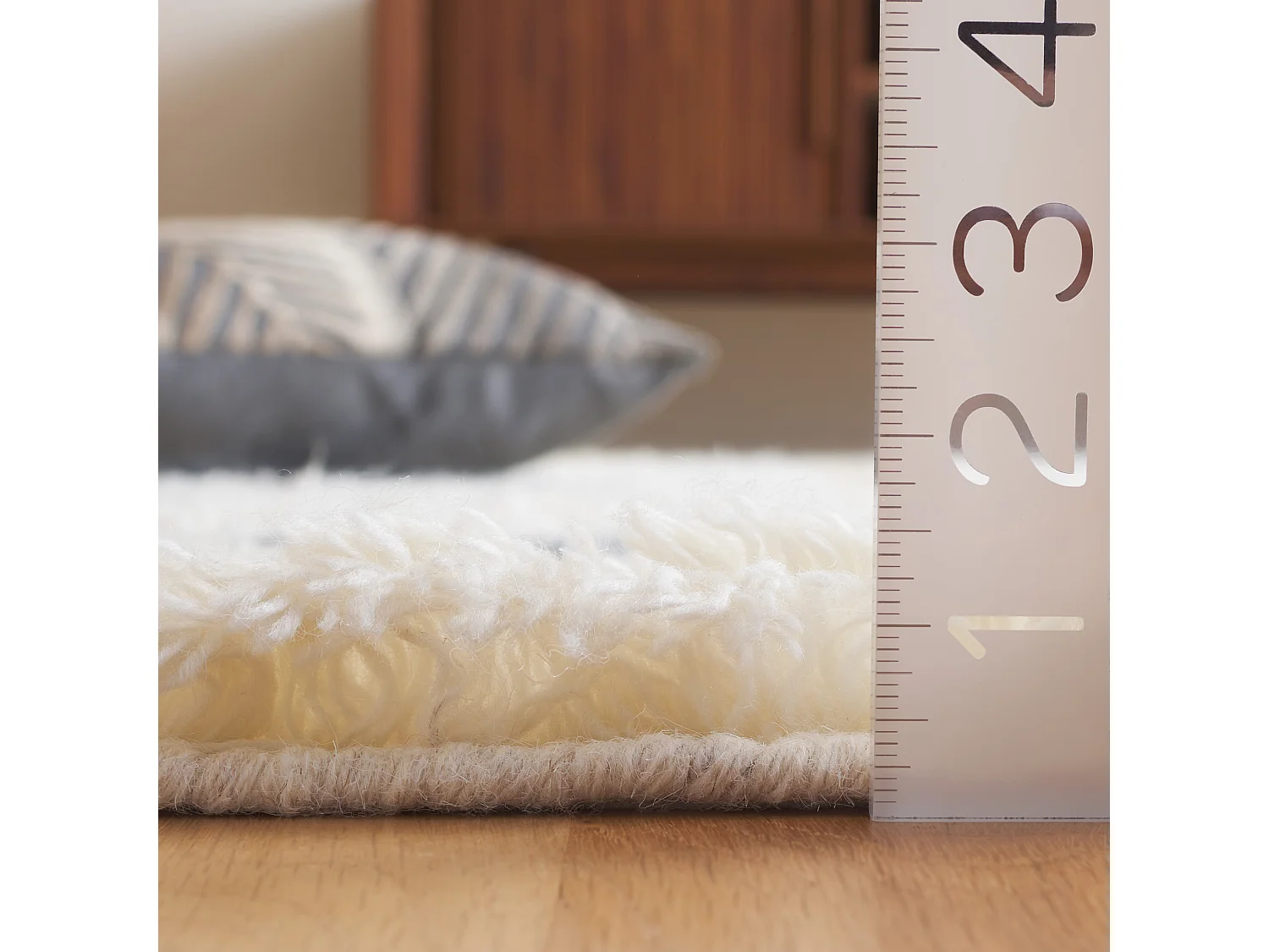 Tapis Neutre/Gris 160 X 229 cm - Jacinta
