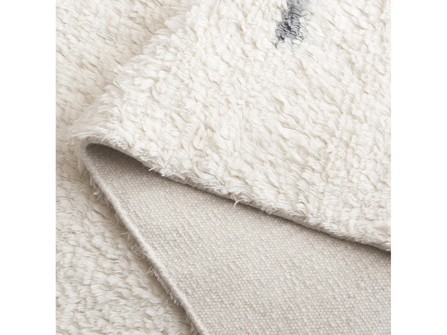 Tapis Neutre/Gris 160 X 229 cm - Jacinta